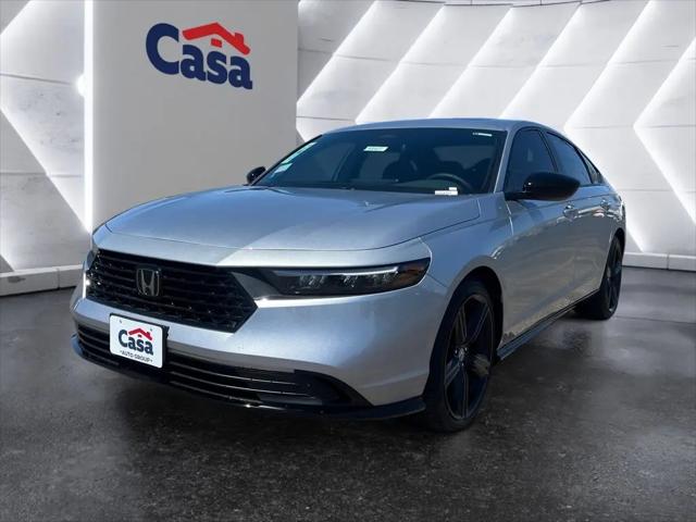 2026 Honda Accord Sedan Sport-L