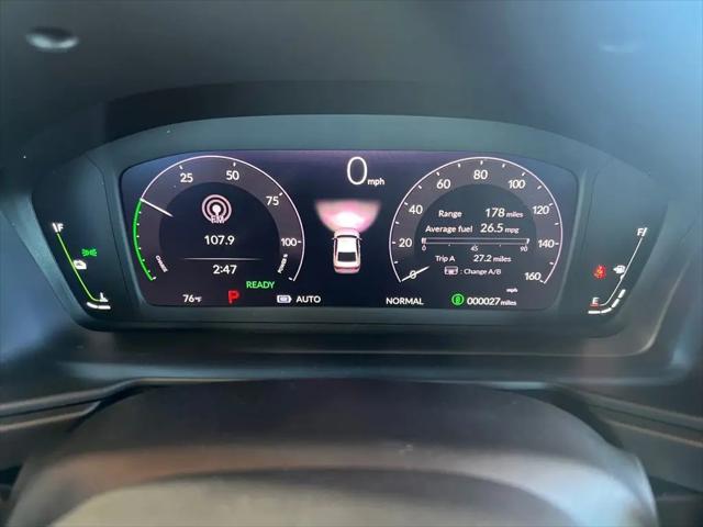 2026 Honda Accord Sedan Sport-L