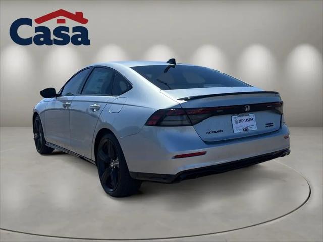 2026 Honda Accord Sedan Sport-L