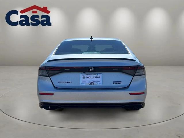 2026 Honda Accord Sedan Sport-L