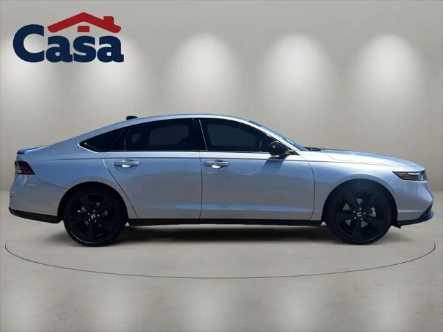 2026 Honda Accord Sedan Sport-L
