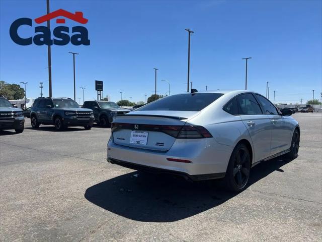 2026 Honda Accord Sedan Sport-L