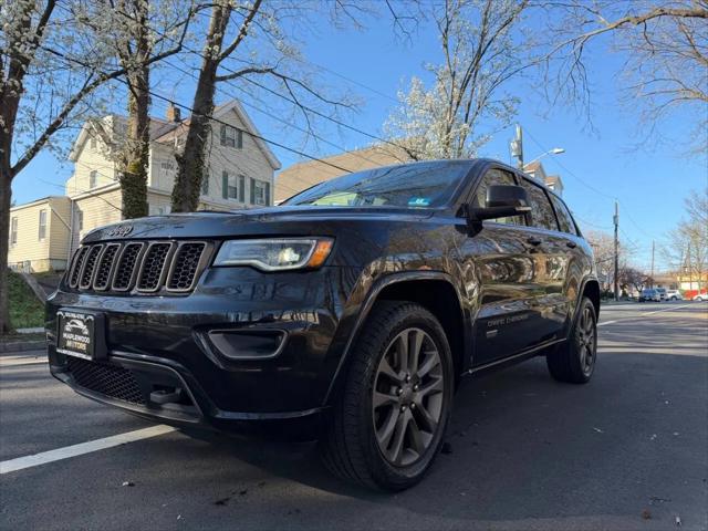 2016 Jeep Grand Cherokee Limited 75th Anniversary
