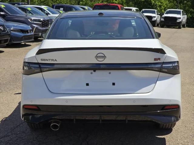 2026 Nissan Sentra SR
