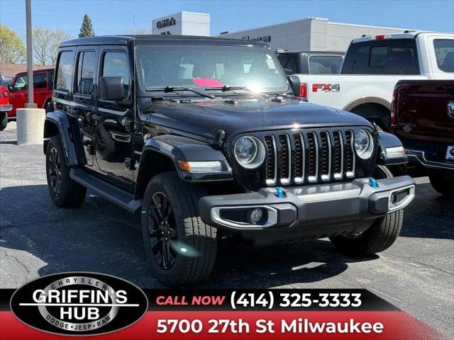 2023 Jeep Wrangler 4xe Sahara 4x4 for sale in Milwaukee, WI