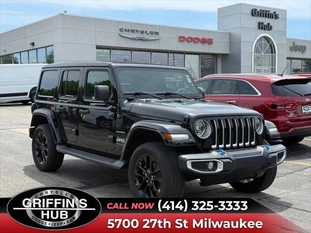 2023 Jeep Wrangler 4xe Sahara 4x4 for sale in Milwaukee, WI