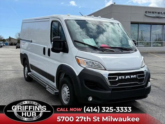 2025 Ram ProMaster 2500 Cargo Van Tradesman Low Roof 136" WB w/Pass Seat for sale in Milwaukee, WI