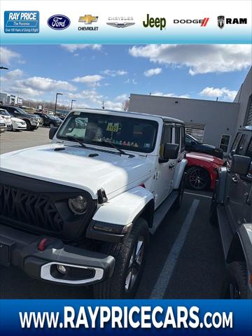 2018 Jeep Wrangler Unlimited Sahara 4x4