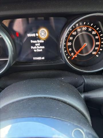 2018 Jeep Wrangler Unlimited Sahara 4x4