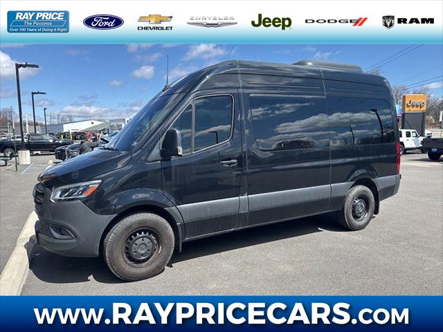 2025 Mercedes-Benz Sprinter 2500 Standard Roof 4-Cyl Diesel HO