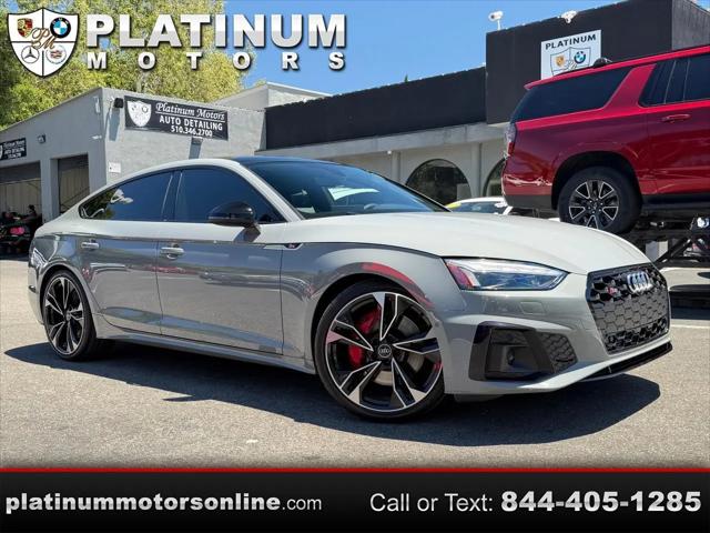 2021 Audi S5 Sportback Prestige TFSI quattro Tiptronic for sale in Martinez, CA