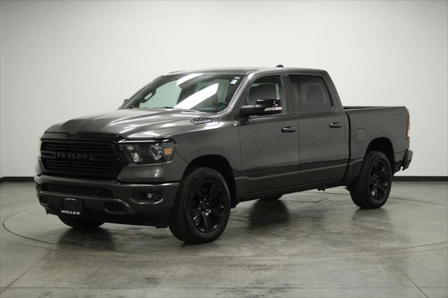 2021 Ram 1500 Big Horn Crew Cab 4x4 5'7" Box