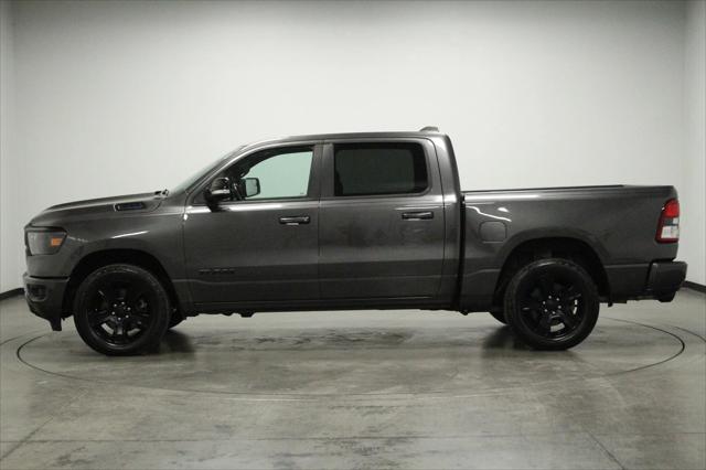 2021 Ram 1500 Big Horn Crew Cab 4x4 5'7" Box