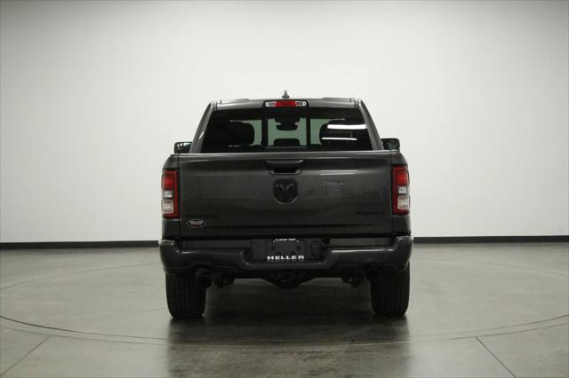 2021 Ram 1500 Big Horn Crew Cab 4x4 5'7" Box