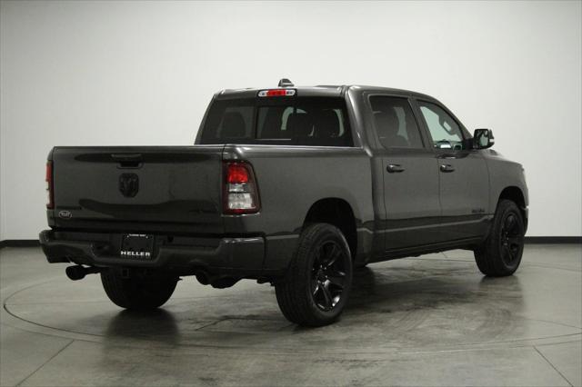 2021 Ram 1500 Big Horn Crew Cab 4x4 5'7" Box