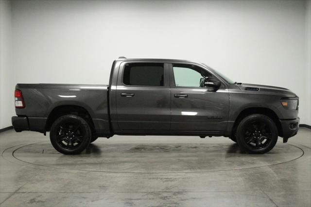 2021 Ram 1500 Big Horn Crew Cab 4x4 5'7" Box