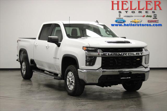 2022 Chevrolet Silverado 2500HD 4WD Crew Cab Standard Bed LT for sale in Pontiac, IL