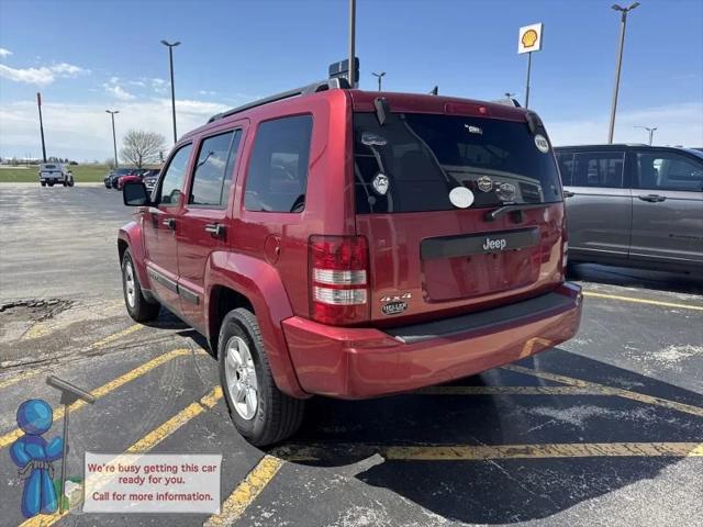 2012 Jeep Liberty Sport