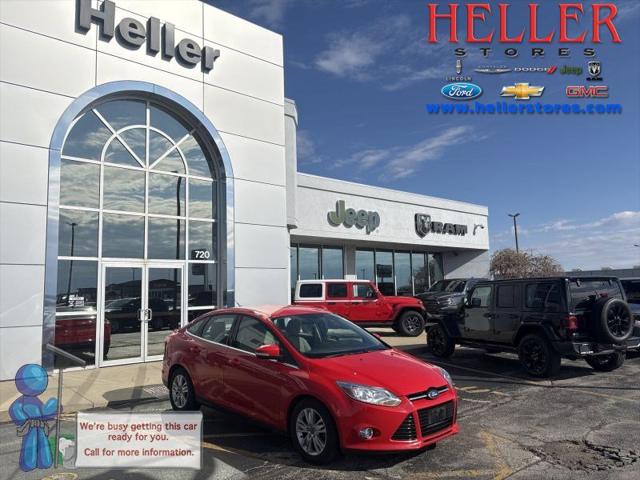 2012 Ford Focus SEL for sale in Pontiac, IL