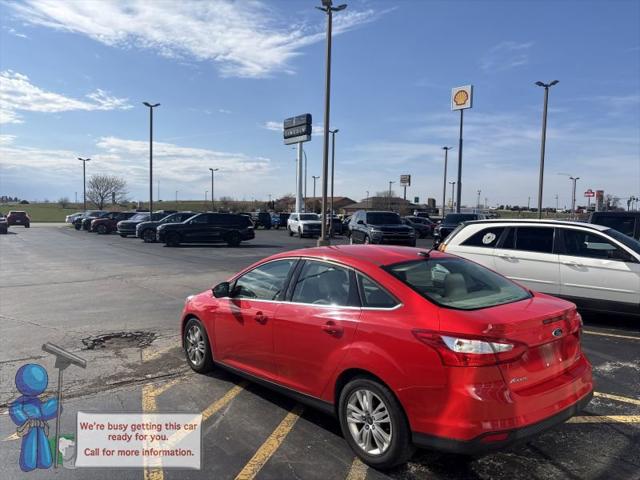 2012 Ford Focus SEL