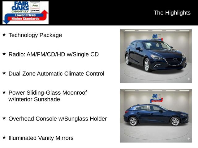 2015 Mazda Mazda3 Hatchback i Touring