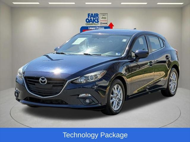 2015 Mazda Mazda3 Hatchback i Touring