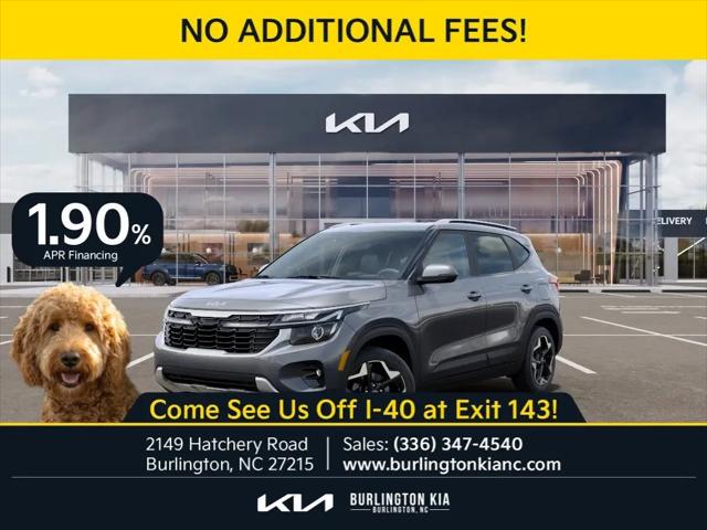 2026 Kia Seltos S for sale in Burlington, NC