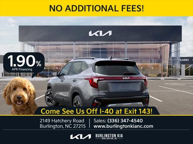 2026 Kia Seltos S