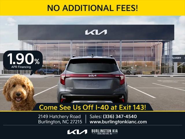 2026 Kia Seltos S