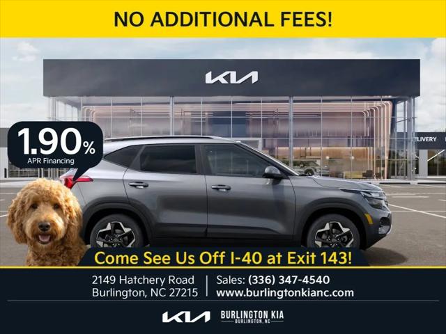 2026 Kia Seltos S
