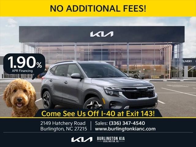 2026 Kia Seltos S