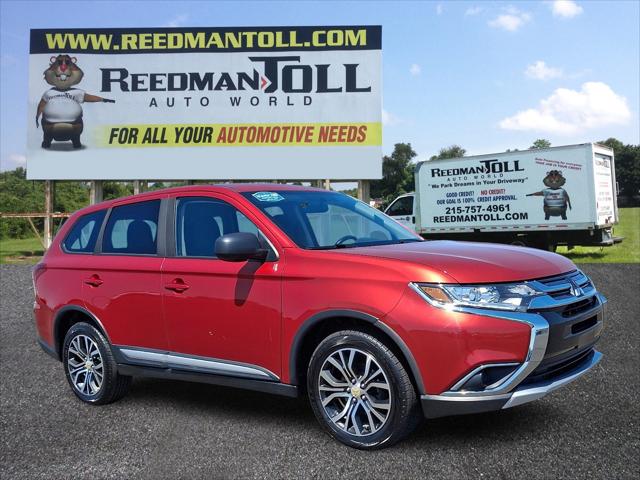 2018 Mitsubishi Outlander ES