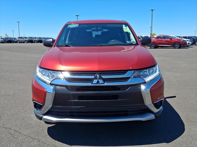 2018 Mitsubishi Outlander ES