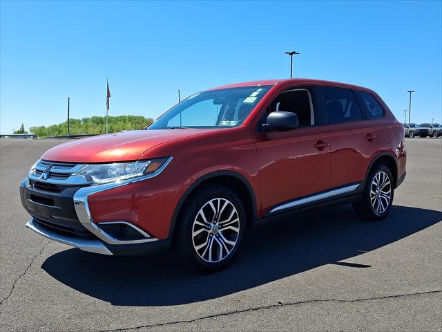 2018 Mitsubishi Outlander ES