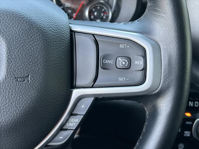 2022 Ram 1500 Big Horn Crew Cab 4x4 5'7" Box