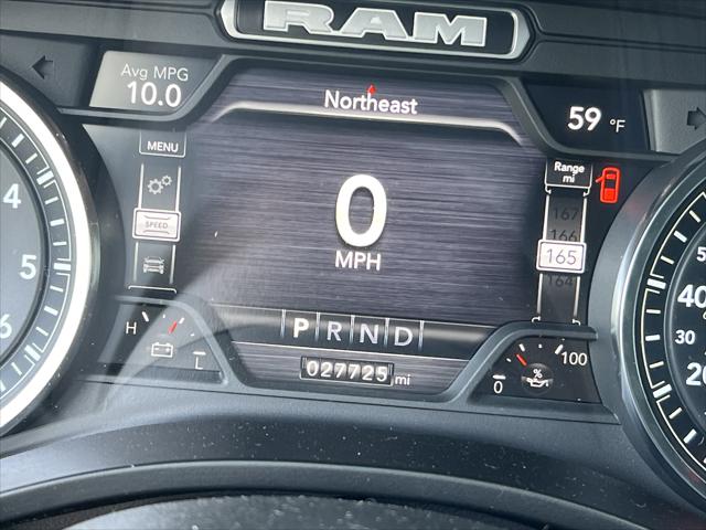 2022 Ram 1500 Big Horn Crew Cab 4x4 5'7" Box