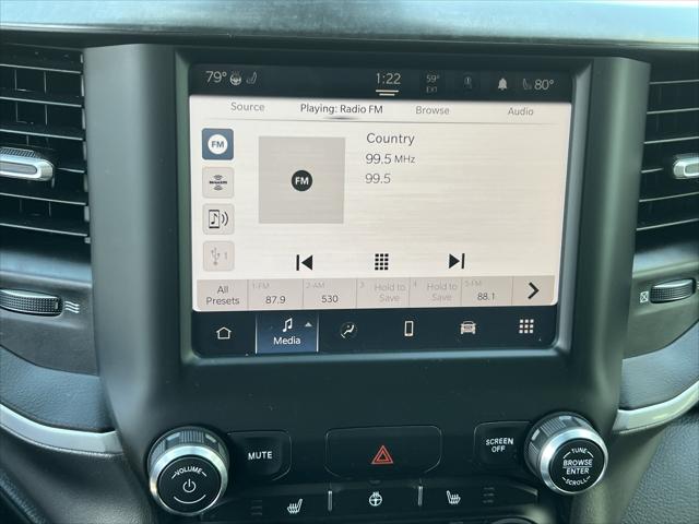 2022 Ram 1500 Big Horn Crew Cab 4x4 5'7" Box