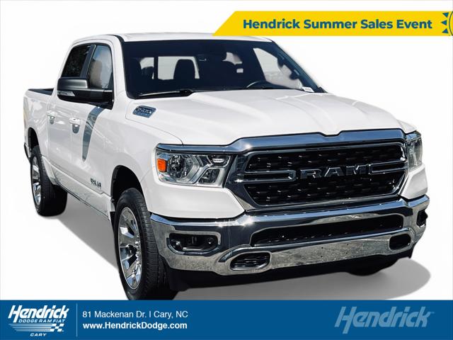 2022 Ram 1500 Big Horn Crew Cab 4x4 5'7" Box for sale in Cary, NC