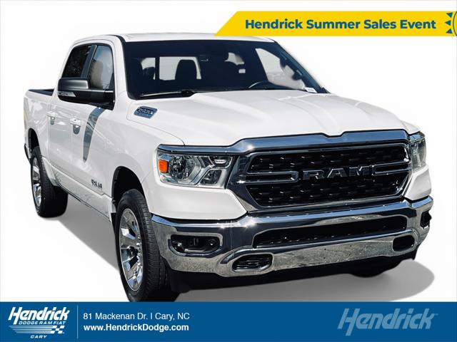 2022 Ram 1500 Big Horn Crew Cab 4x4 5'7" Box for sale in Cary, NC