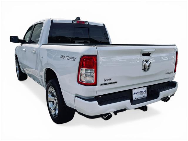 2023 Ram 1500 Big Horn Crew Cab 4x4 5'7" Box