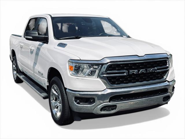 2022 Ram 1500 Big Horn Crew Cab 4x4 5'7" Box