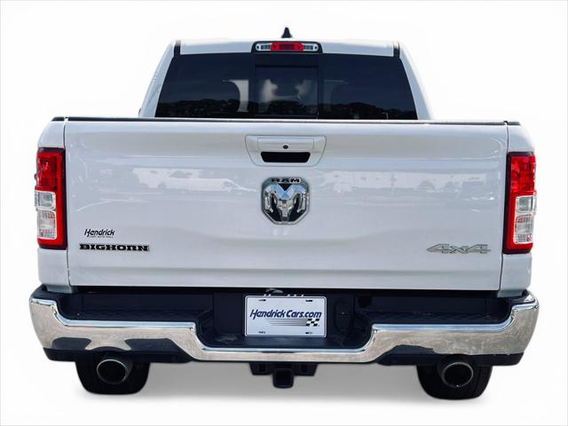 2022 Ram 1500 Big Horn Crew Cab 4x4 5'7" Box