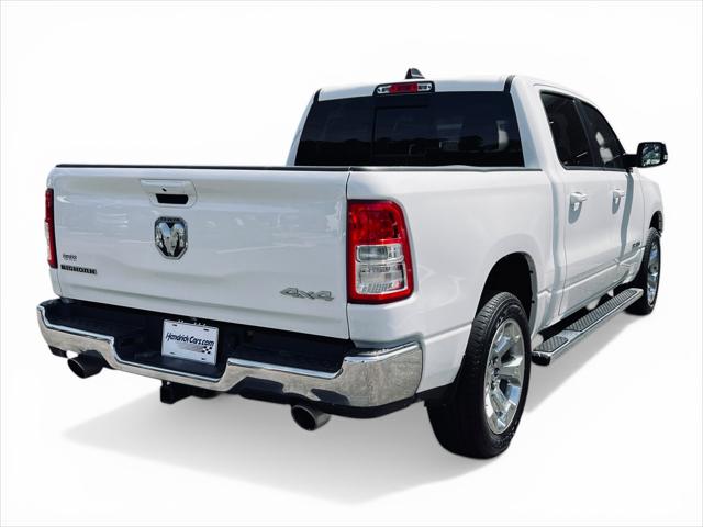 2022 Ram 1500 Big Horn Crew Cab 4x4 5'7" Box