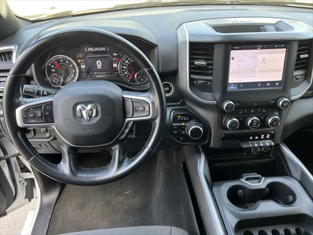 2022 Ram 1500 Big Horn Crew Cab 4x4 5'7" Box