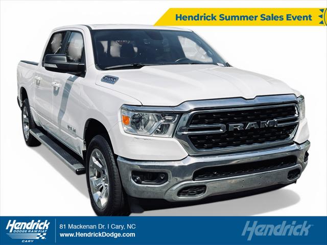2022 Ram 1500 Big Horn Crew Cab 4x4 5'7" Box for sale in Cary, NC