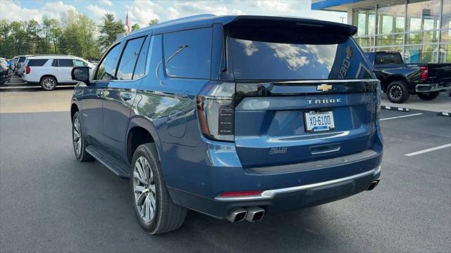 2025 Chevrolet Tahoe 4WD High Country
