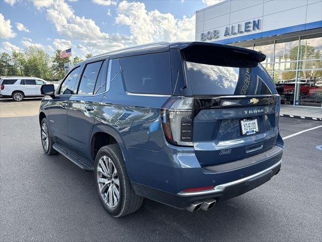 2025 Chevrolet Tahoe 4WD High Country