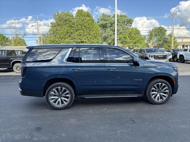 2025 Chevrolet Tahoe 4WD High Country