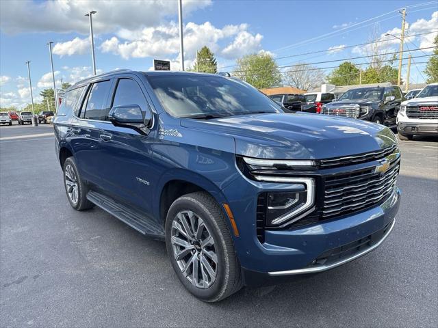 2025 Chevrolet Tahoe 4WD High Country