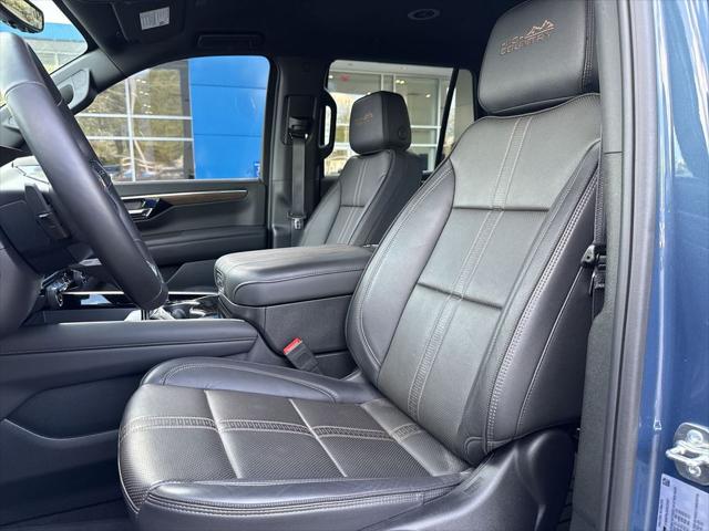2025 Chevrolet Tahoe 4WD High Country
